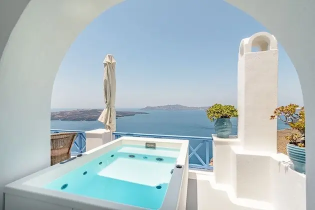 Comfort Apart Daire, 1 Yatak Odası, Jakuzi, Deniz Manzaralı (Goose)