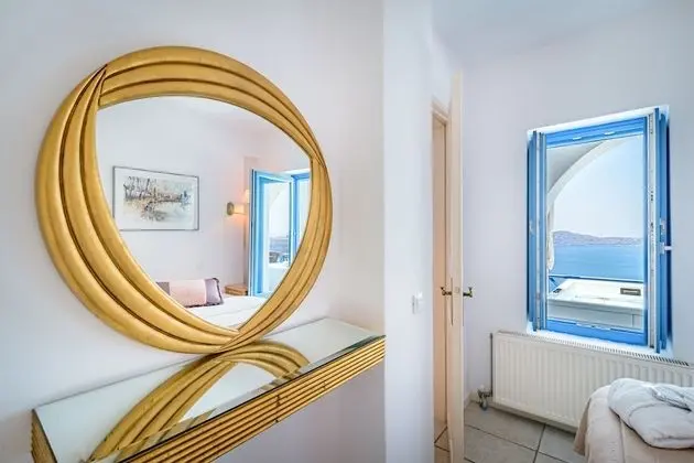 Comfort Apart Daire, 1 Yatak Odası, Jakuzi, Deniz Manzaralı (Goose)