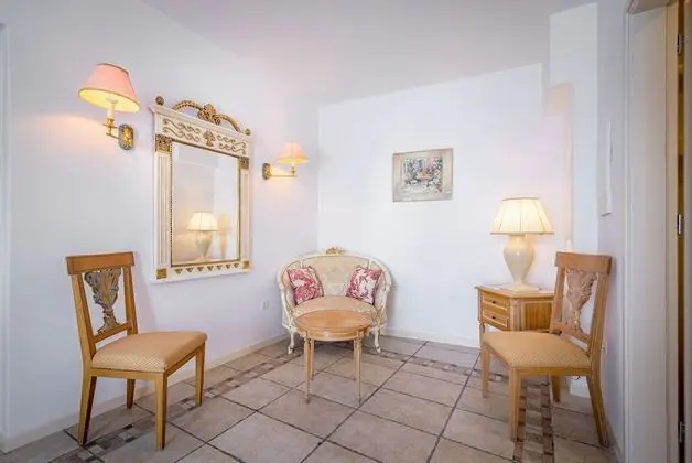 Comfort Apart Daire, 1 Yatak Odası, Jakuzi, Deniz Manzaralı (Goose)