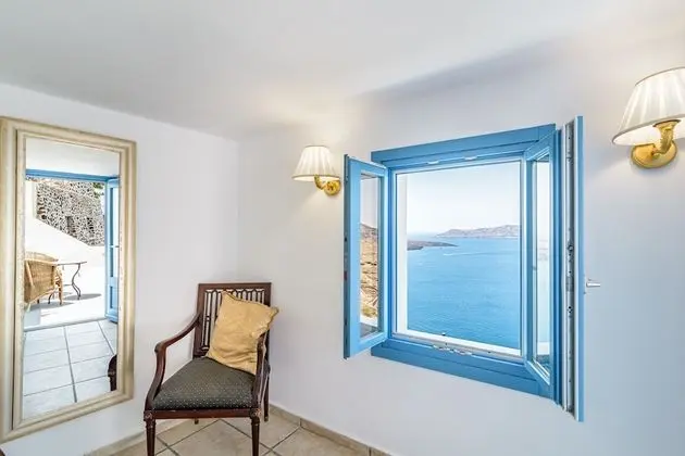 Comfort Apart Daire, 1 Yatak Odası, Jakuzi, Deniz Manzaralı (Goose)