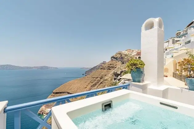 Comfort Apart Daire, 1 Yatak Odası, Jakuzi, Deniz Manzaralı (Goose)