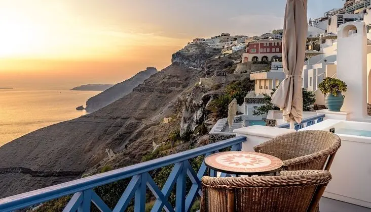 Comfort Apart Daire, 1 Yatak Odası, Jakuzi, Deniz Manzaralı (Goose)