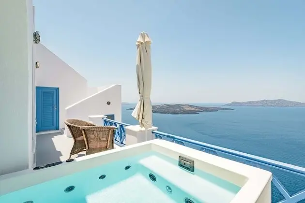 Comfort Apart Daire, 1 Yatak Odası, Jakuzi, Deniz Manzaralı (Goose)