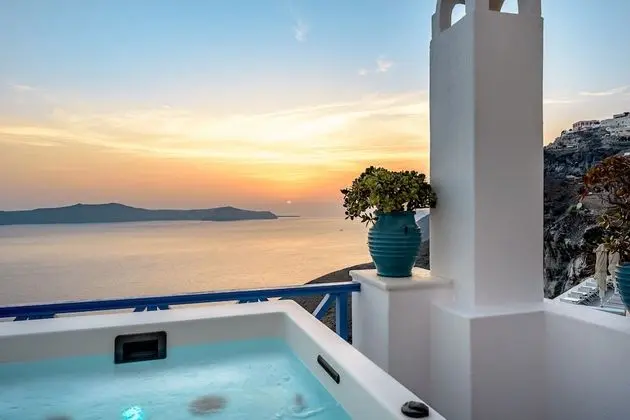 Comfort Apart Daire, 1 Yatak Odası, Jakuzi, Deniz Manzaralı (Goose)