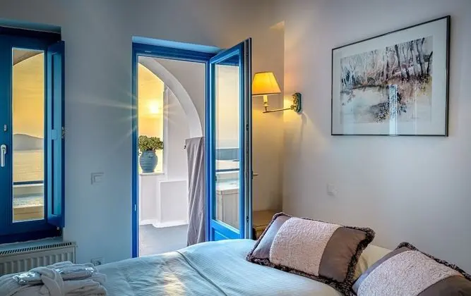 Comfort Apart Daire, 1 Yatak Odası, Jakuzi, Deniz Manzaralı (Grey)