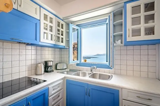 Comfort Apart Daire, 1 Yatak Odası, Jakuzi, Deniz Manzaralı (Grey)