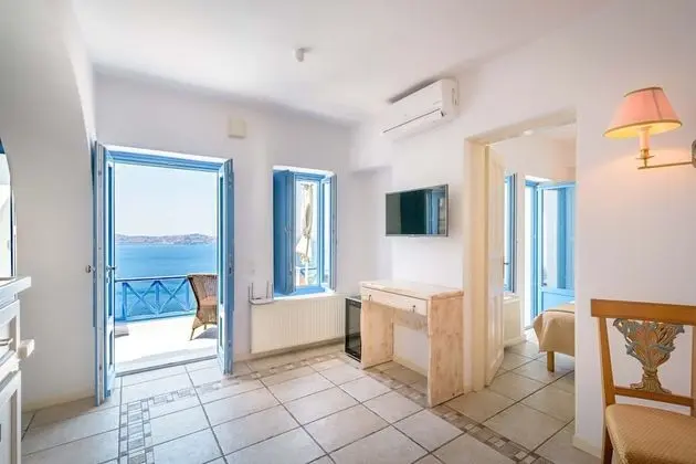 Comfort Apart Daire, 1 Yatak Odası, Jakuzi, Deniz Manzaralı (Grey)