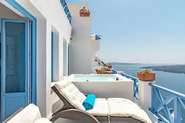 Comfort Apart Daire, 1 Yatak Odası, Jakuzi, Deniz Manzaralı (Grey)