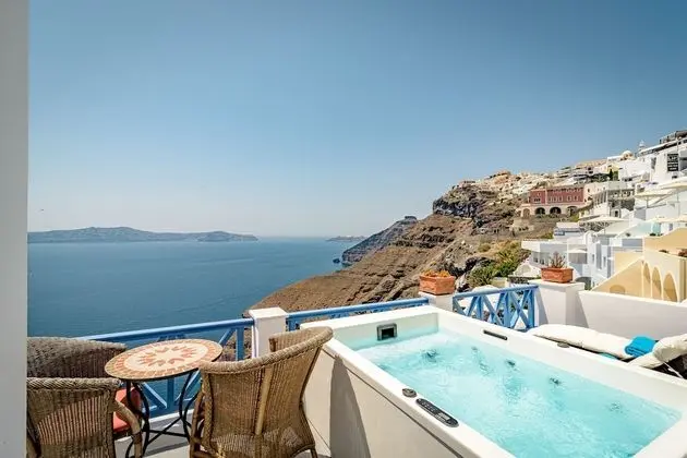 Comfort Apart Daire, 1 Yatak Odası, Jakuzi, Deniz Manzaralı (Grey)