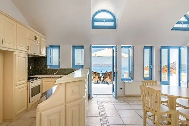 Comfort Çatı Katı Süiti (Penthouse), 2 Yatak Odası, Jakuzi, Deniz Manzaralı