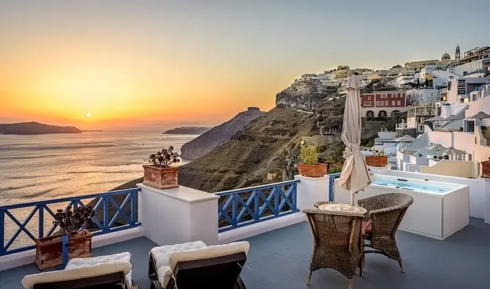 Comfort Çatı Katı Süiti (Penthouse), 2 Yatak Odası, Jakuzi, Deniz Manzaralı