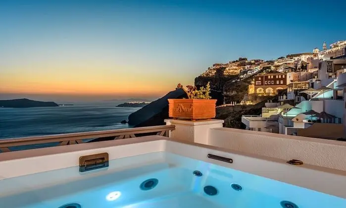 Comfort Çatı Katı Süiti (Penthouse), 2 Yatak Odası, Jakuzi, Deniz Manzaralı