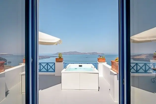 Comfort Çatı Katı Süiti (Penthouse), 2 Yatak Odası, Jakuzi, Deniz Manzaralı