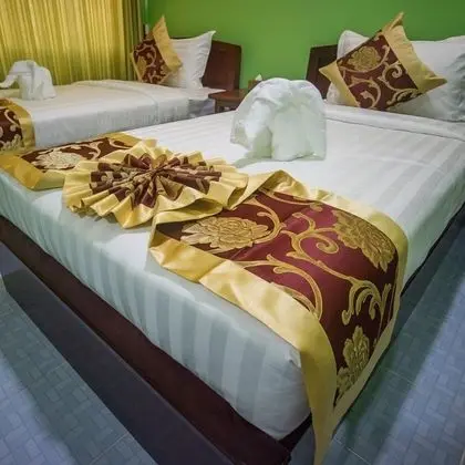 Deluxe Tek Büyük veya İki Ayrı Yataklı Oda