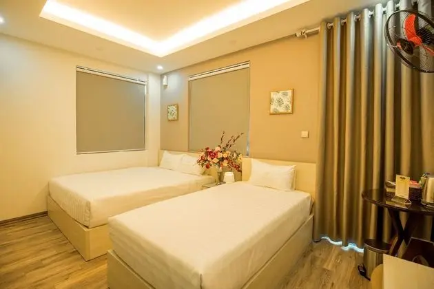 Deluxe İki Ayrı Yataklı Oda, Birden Çok Yatak, Sigara İçilmez, Şehir Manzaralı