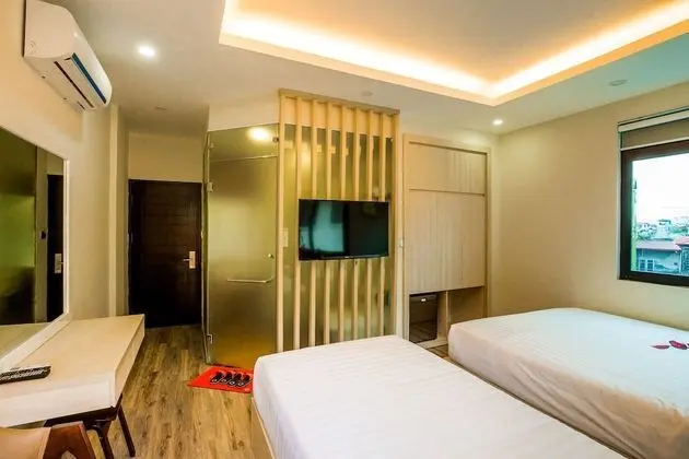 Deluxe İki Ayrı Yataklı Oda, Birden Çok Yatak, Sigara İçilmez, Şehir Manzaralı