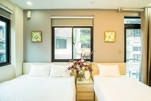 Deluxe İki Ayrı Yataklı Oda, Birden Çok Yatak, Sigara İçilmez, Şehir Manzaralı