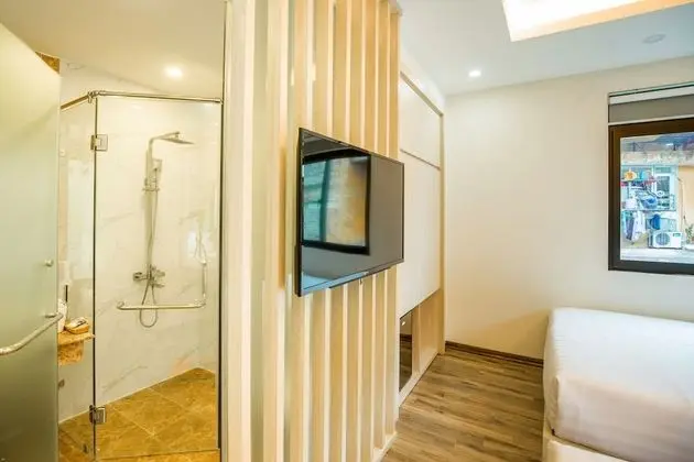 Deluxe İki Ayrı Yataklı Oda, Birden Çok Yatak, Sigara İçilmez, Şehir Manzaralı