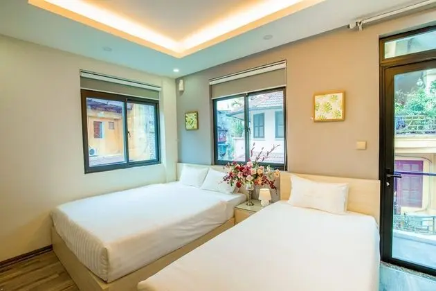 Deluxe İki Ayrı Yataklı Oda, Birden Çok Yatak, Sigara İçilmez, Şehir Manzaralı