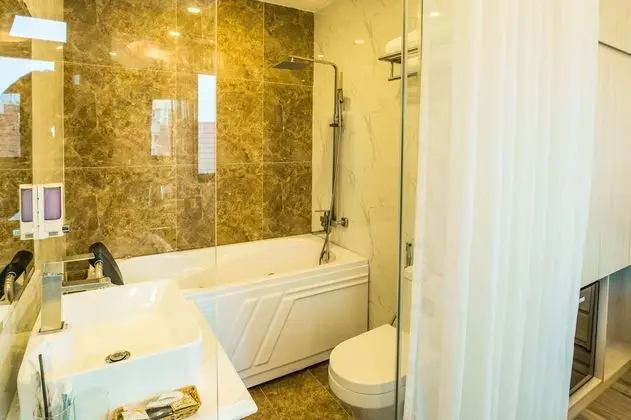 Family Süit, 1 En Büyük (King) Boy Yatak, Sigara İçilmez, Şehir Manzaralı
