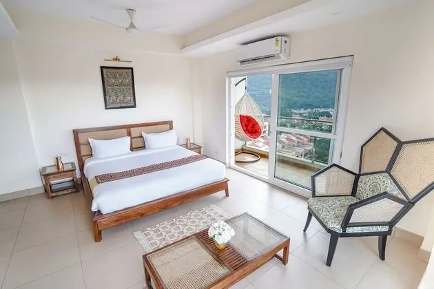 Agni with Ganga View and Balcony