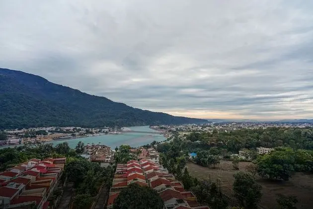 Agni with Ganga View and Balcony