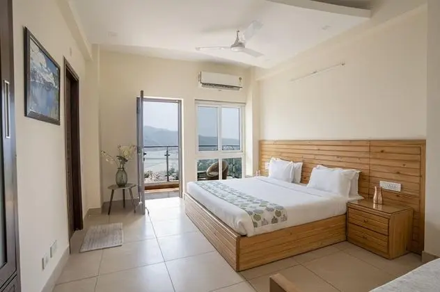 Jal with Ganga View and Balcony