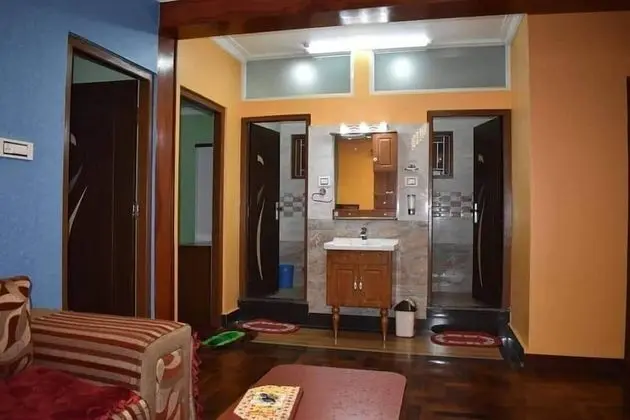 Tek Büyük veya İki Ayrı Yataklı Oda, 2 Tek Kişilik Yatak, Vadi Manzaralı