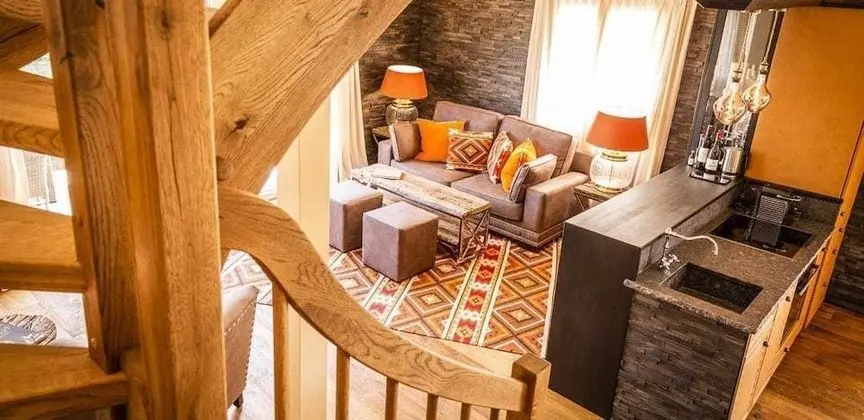 Dağ Evi, 2 Yatak Odası (Rotfuchs)