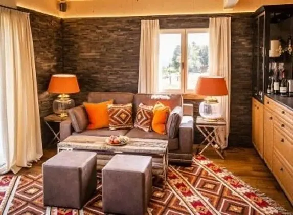 Dağ Evi, 2 Yatak Odası (Rotfuchs)