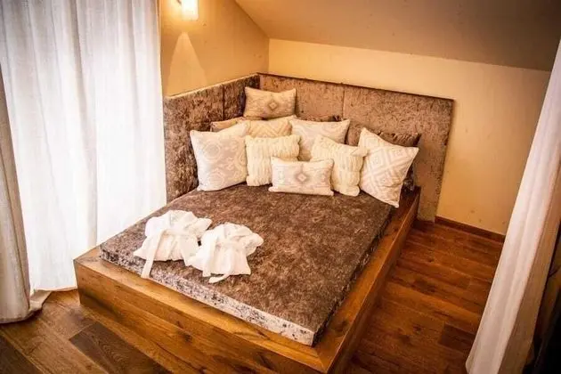 Dağ Evi, 2 Yatak Odası (Silberfuchs)