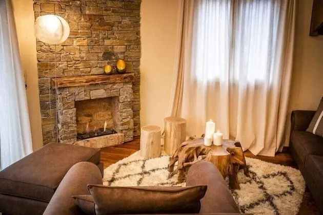 Dağ Evi, 2 Yatak Odası (Silberfuchs)