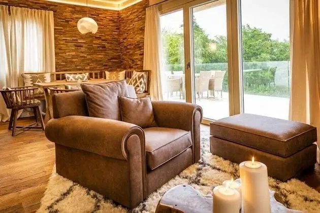 Dağ Evi, 2 Yatak Odası (Silberfuchs)