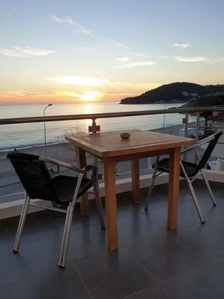 Panoramic Tek Büyük Yataklı Oda, Deniz Manzaralı