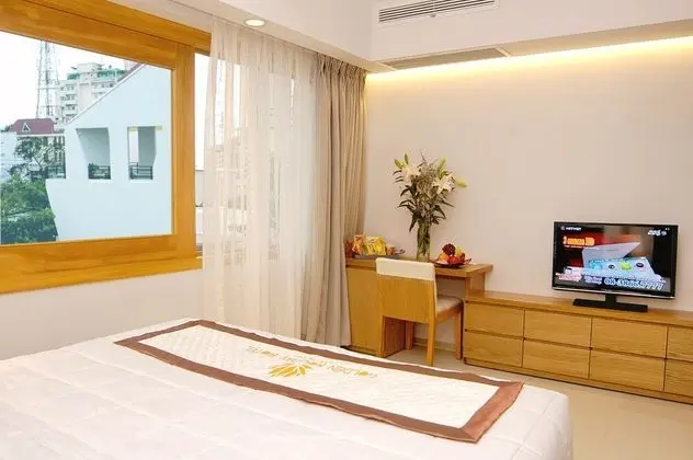 Deluxe Tek Büyük Yataklı Oda, Şehir Manzaralı
