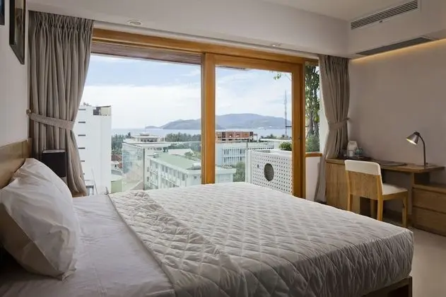 Deluxe Tek Büyük Yataklı Oda, Şehir Manzaralı