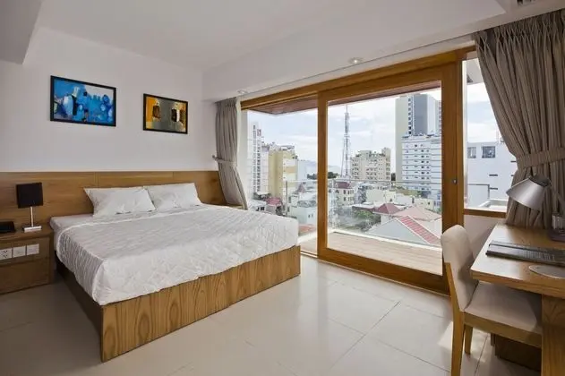 Deluxe Tek Büyük Yataklı Oda, Şehir Manzaralı