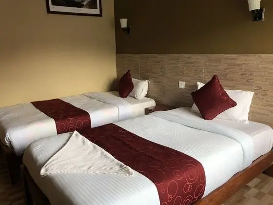 Standard İki Ayrı Yataklı Oda, 2 Tek Kişilik Yatak, Sigara İçilmez, Şehir Manzaralı