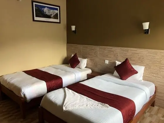 Standard İki Ayrı Yataklı Oda, 2 Tek Kişilik Yatak, Sigara İçilmez, Şehir Manzaralı