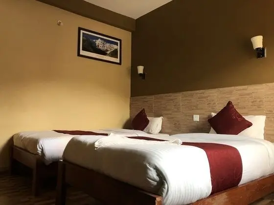 Standard İki Ayrı Yataklı Oda, 2 Tek Kişilik Yatak, Sigara İçilmez, Şehir Manzaralı