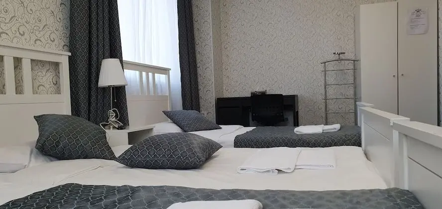 Standard Üç Kişilik Oda, 3 Tek Kişilik Yatak, Sigara İçilmez