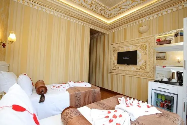Deluxe Tek Büyük Yataklı Oda