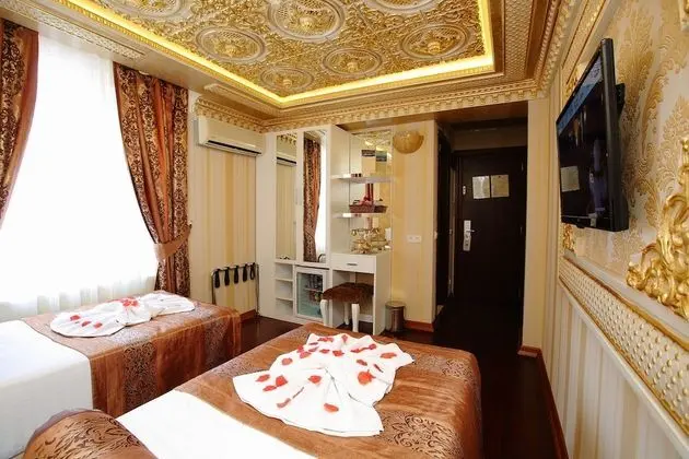 Deluxe Tek Büyük Yataklı Oda