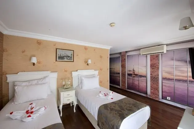 Standard Tek Büyük Yataklı Oda (Extra Bed)