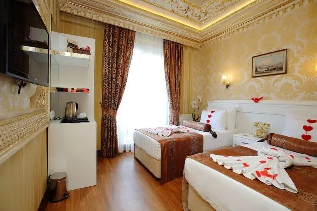 Standard Tek Büyük Yataklı Oda (Extra Bed)