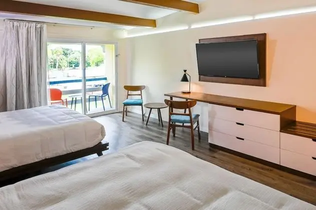 Premium Double Room, 2 Queen Beds, *Balcony/Patio*, Pool View