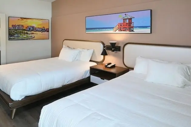 Premium Double Room, 2 Queen Beds, *Balcony/Patio*, Pool View