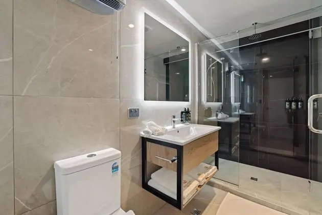 Deluxe Tek Büyük veya İki Ayrı Yataklı Oda, Dağ Manzaralı