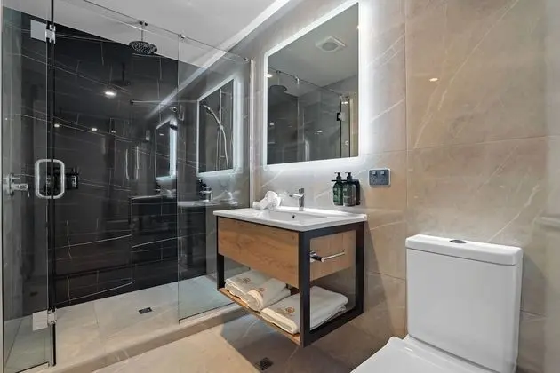 Deluxe Tek Büyük veya İki Ayrı Yataklı Oda, Dağ Manzaralı