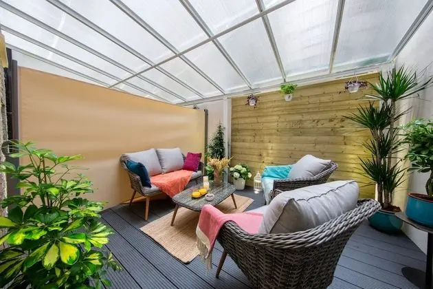 Chambre Detente avec Terrasse Privative